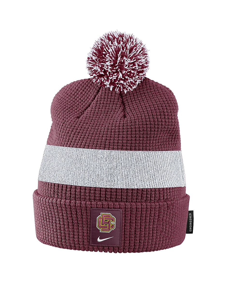 Bethune Cookman Nike College Pom Beanie